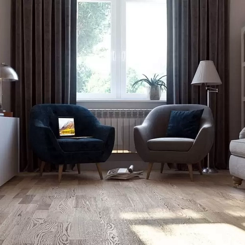 OAK URANIUM OILED ПАРКЕТНАЯ ДОСКА POLARWOOD SPACE